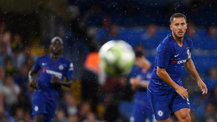 Chelsea attacker Eden Hazard 
